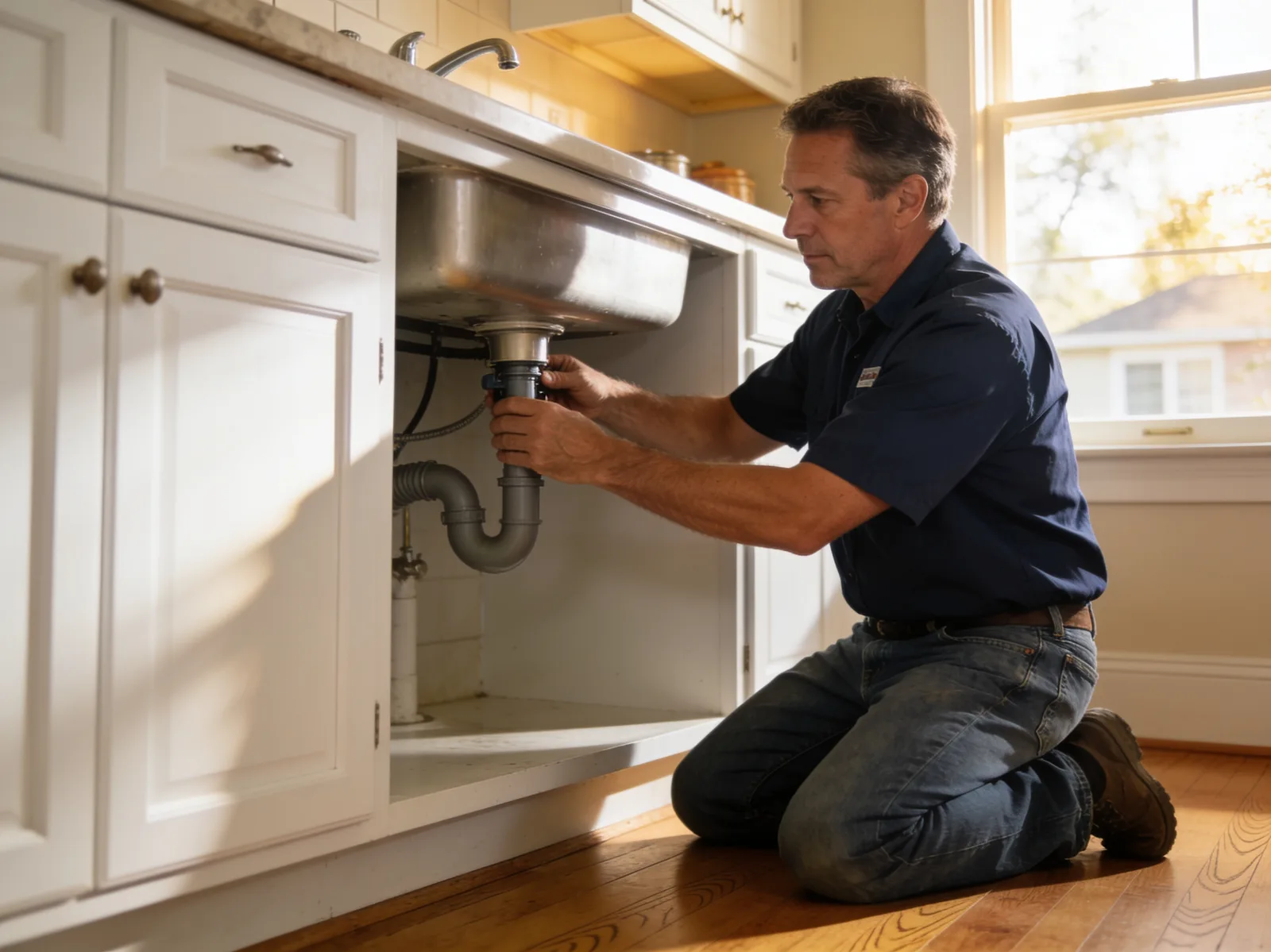 Plumber company in Driver, AR
